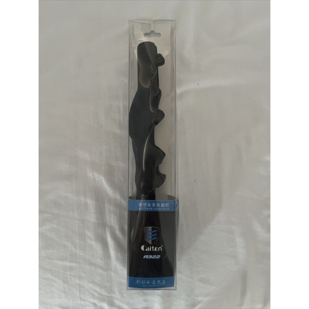 Caiton, A322, Golf Hand-shape Grip NEW in Box Comfort